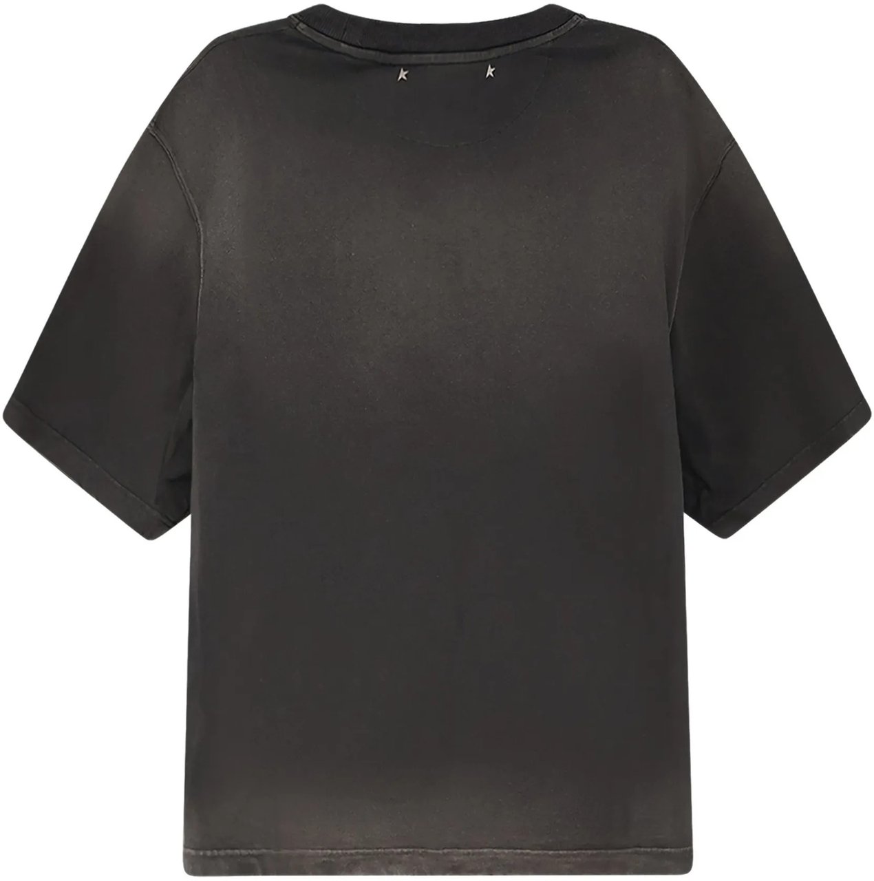 Golden Goose T-Shirts And Polos Charcoal Donkergrijs