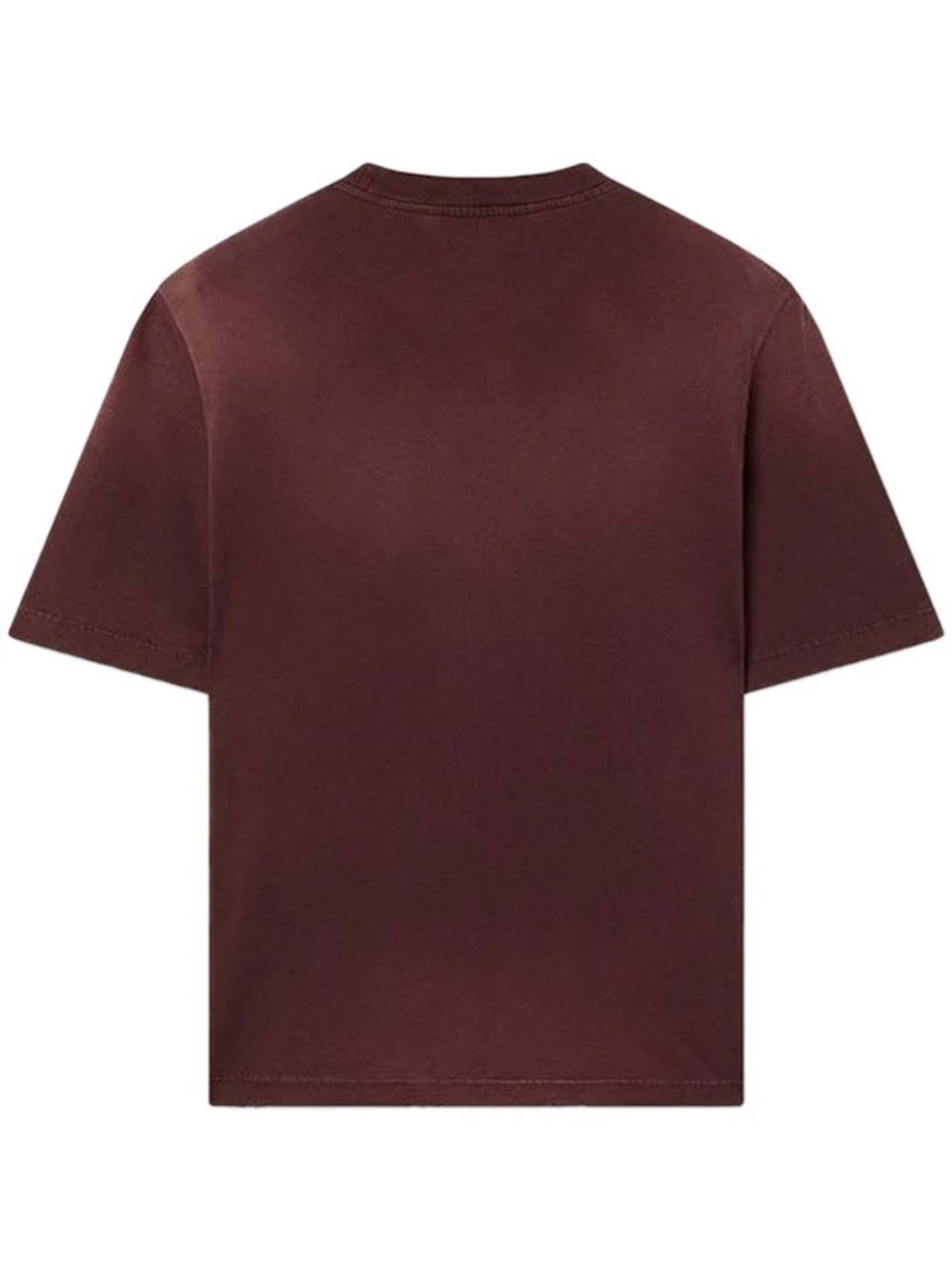 Golden Goose Boxy Silhouette T-Shirt with Subtle Logo Detail Zwart