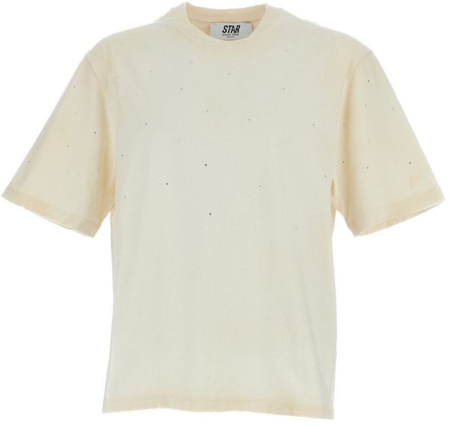 Golden Goose T-Shirts And Polos Beige Beige