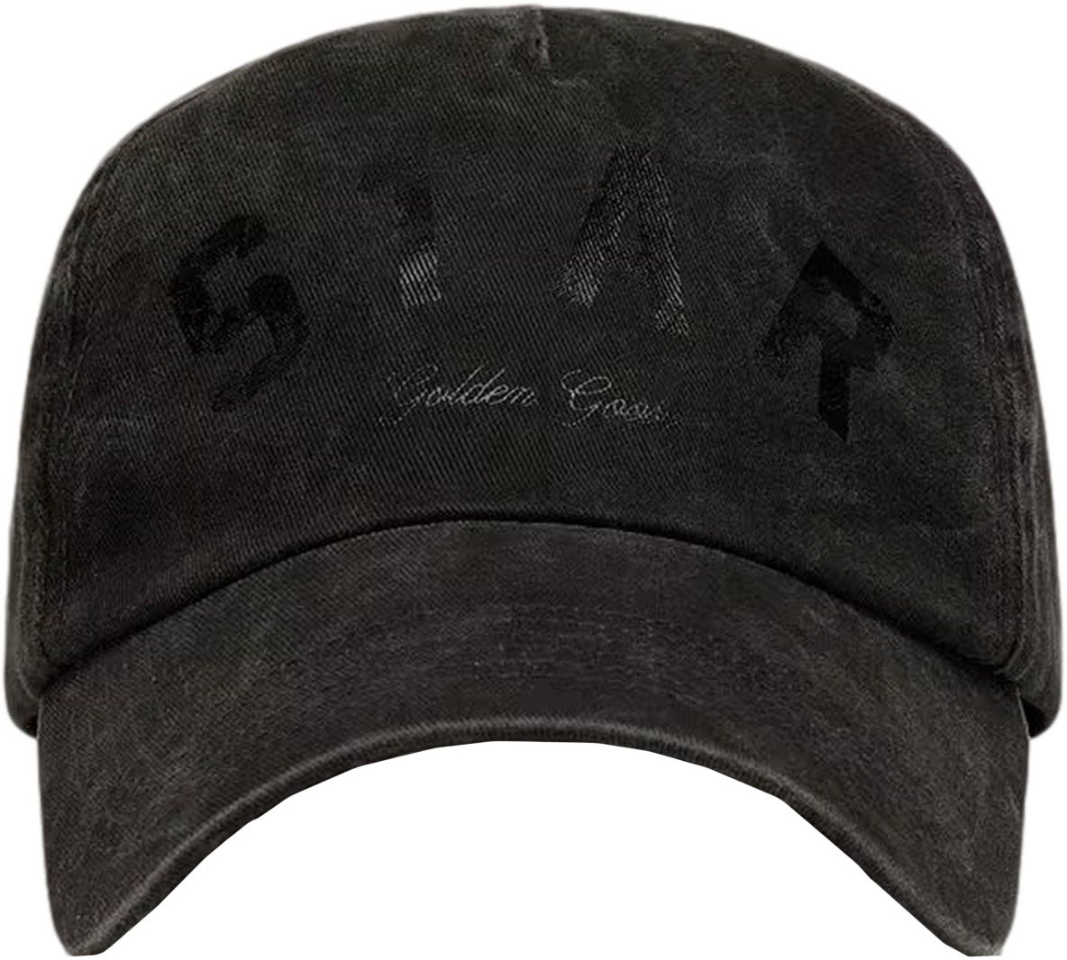 Golden Goose Baseball Cap with logo detail Grijs