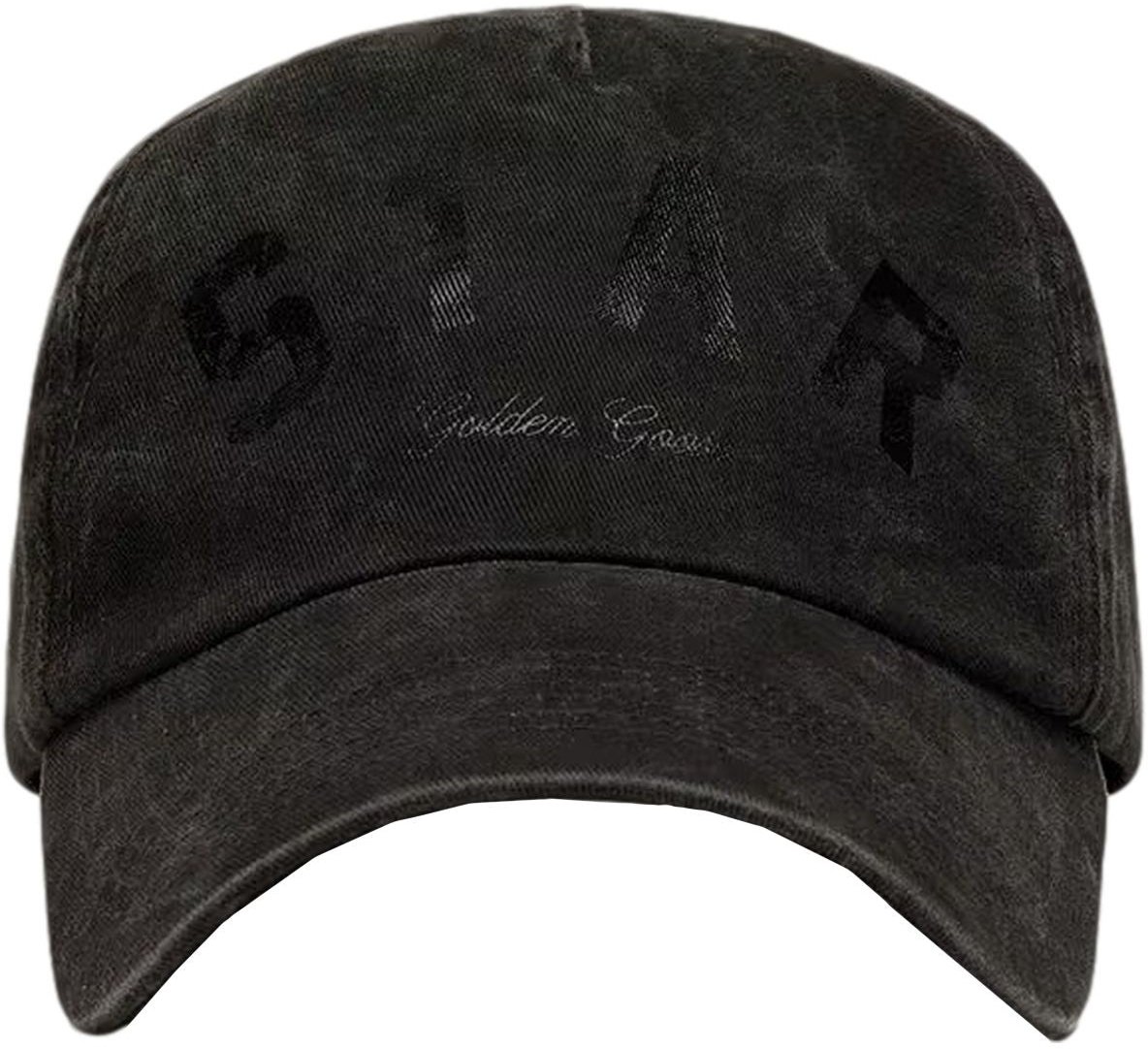 Golden Goose Baseball Cap with logo detail Grijs