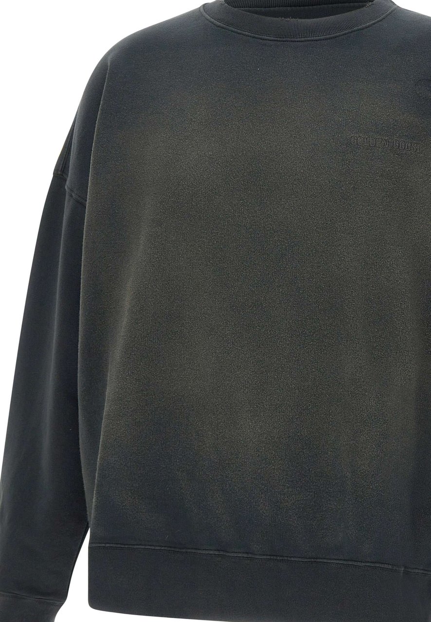 Golden Goose Sweaters Black Zwart