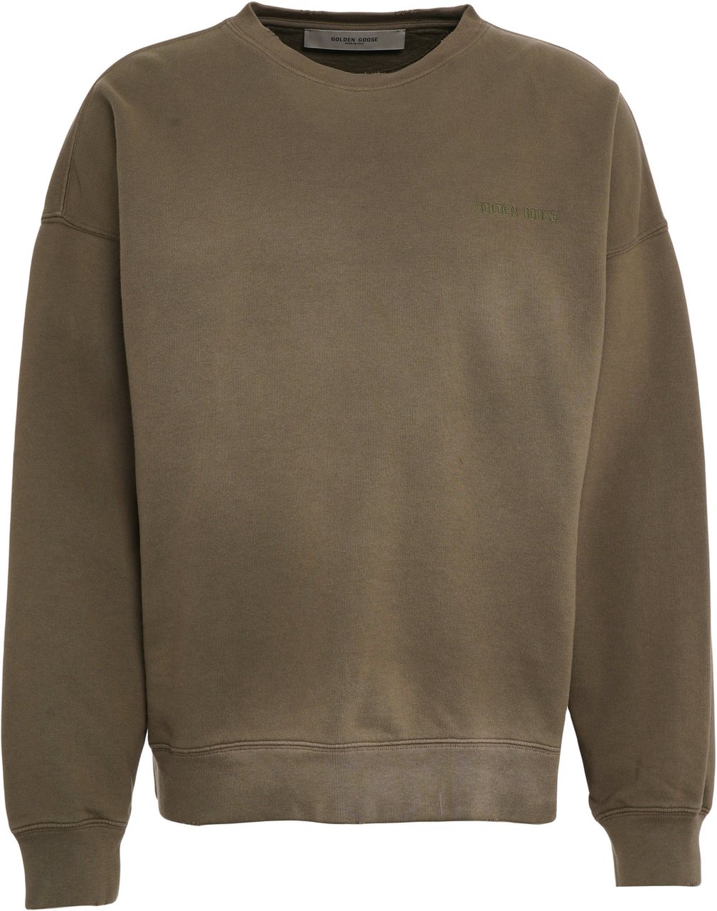 Golden Goose Cotton sweatshirt Groen