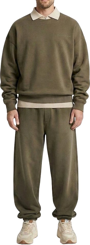 Golden Goose Cotton sweatshirt Groen