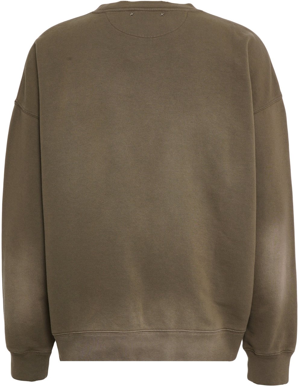 Golden Goose Cotton sweatshirt Groen