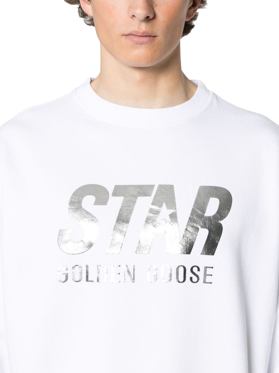 Golden Goose Golden Goose Sweaters White Wit