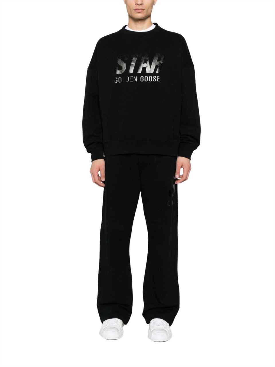 Golden Goose Sweaters Black Zwart