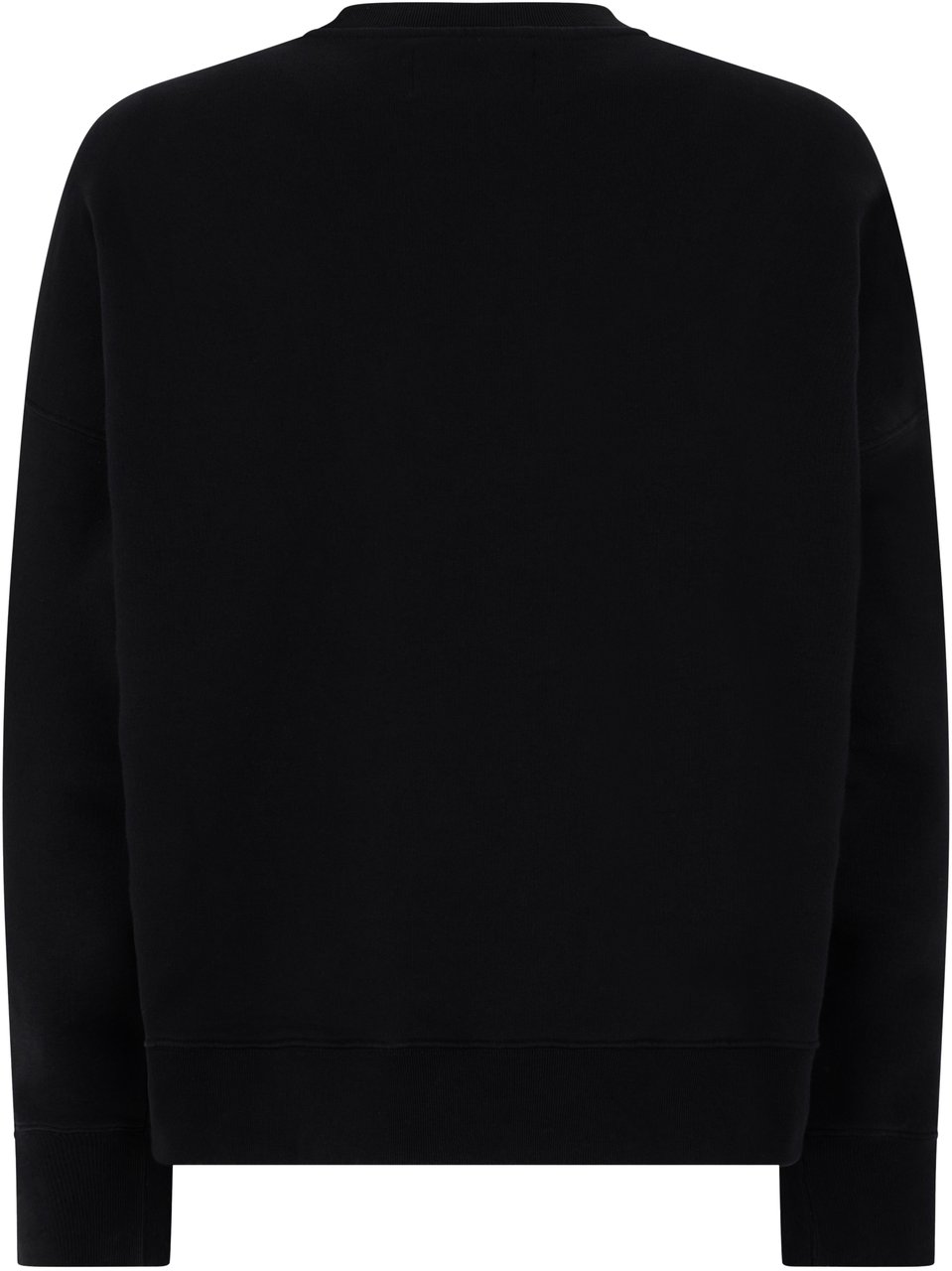 Golden Goose Cotton Crewneck Sweatshirt Zwart