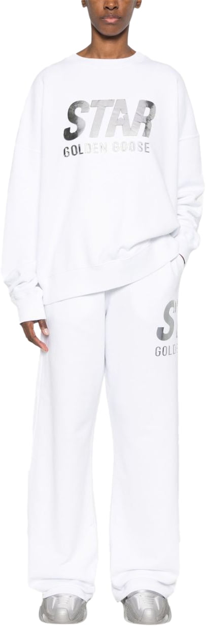 Golden Goose Golden Goose Sweaters White Wit