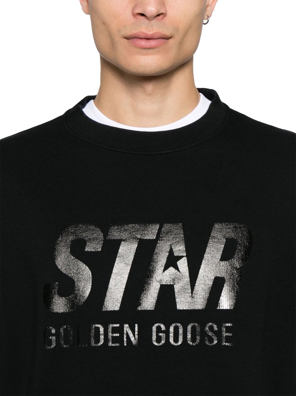 Golden Goose Golden Goose Sweaters Black Zwart