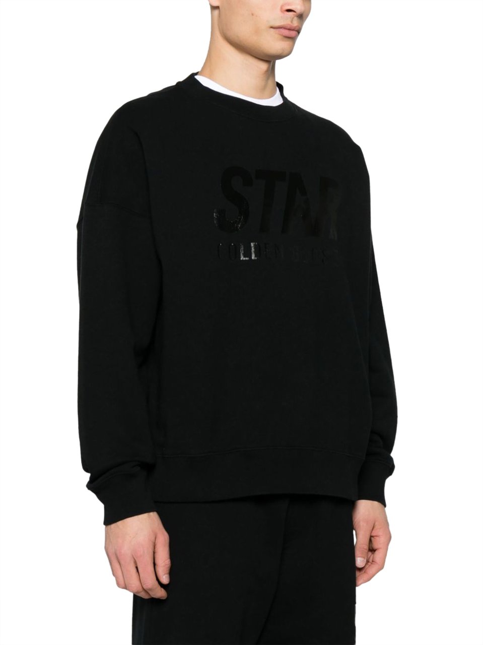 Golden Goose Sweaters Black Zwart