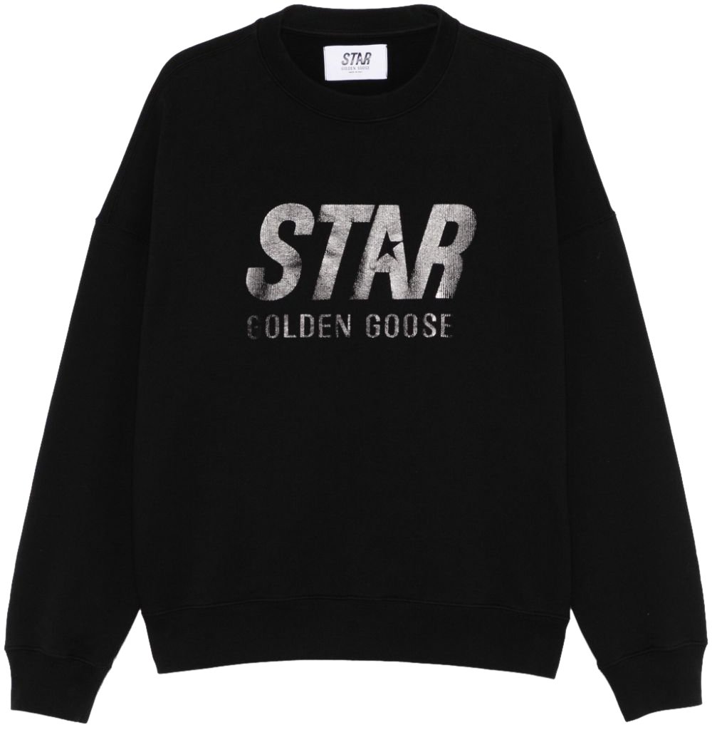 Golden Goose Sweaters Black Zwart