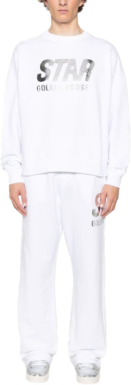 Golden Goose Golden Goose Sweaters White Wit