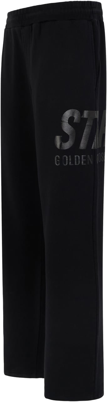 Golden Goose Cotton jogging pants Zwart