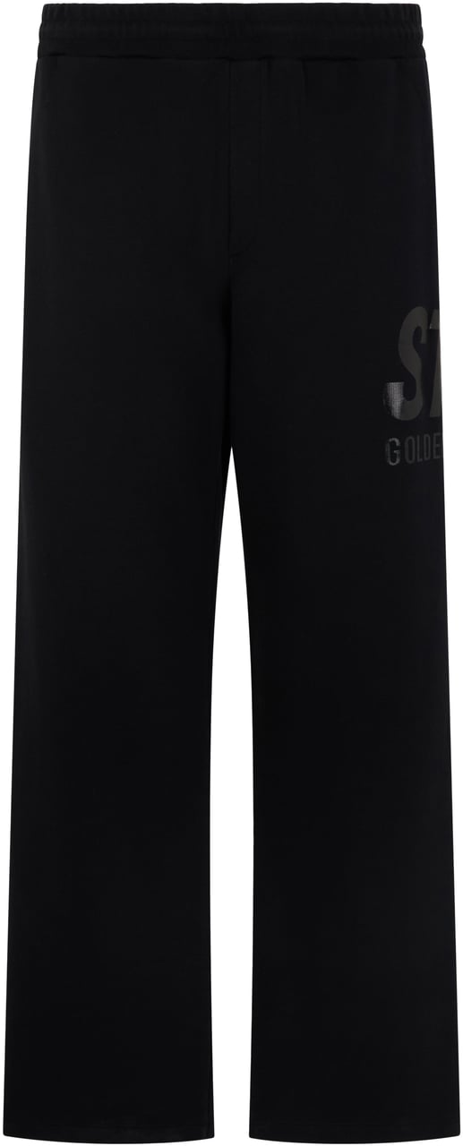 Golden Goose Cotton jogging pants Zwart