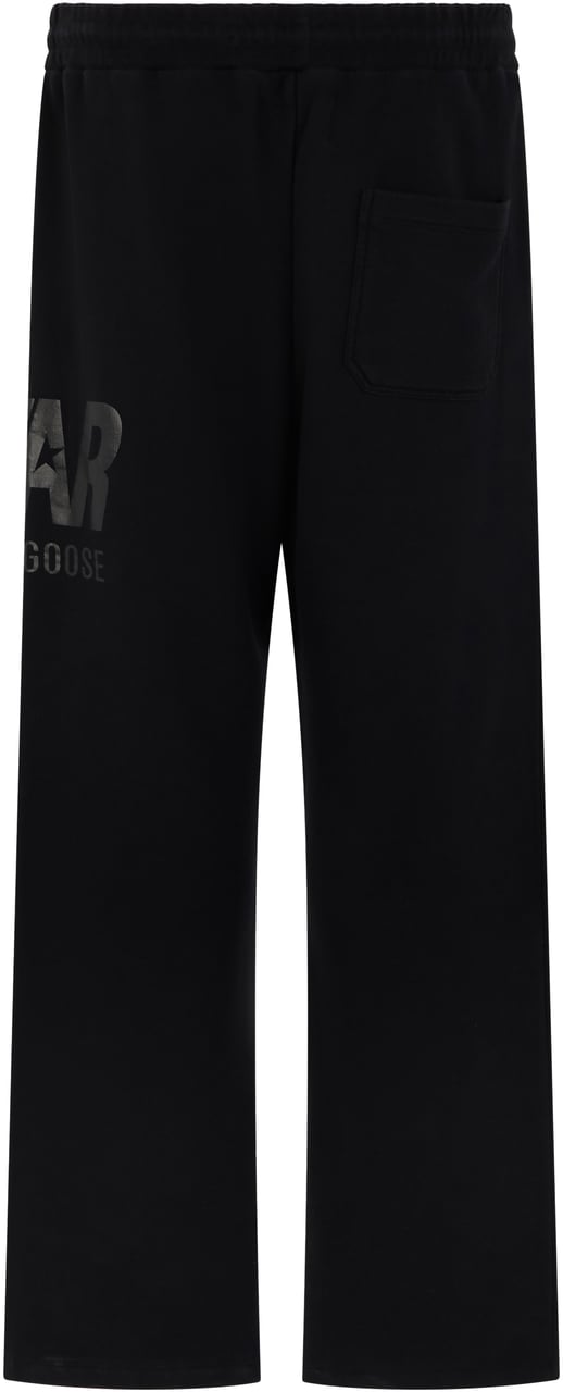 Golden Goose Cotton jogging pants Zwart