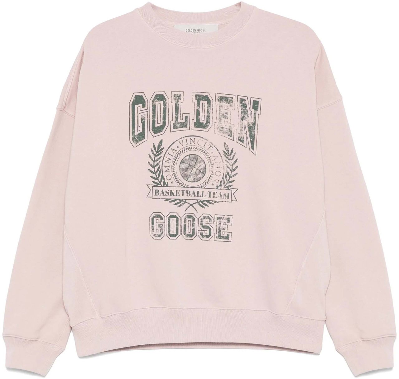 Golden Goose Sweaters Shadow Greyhunter Green Groen