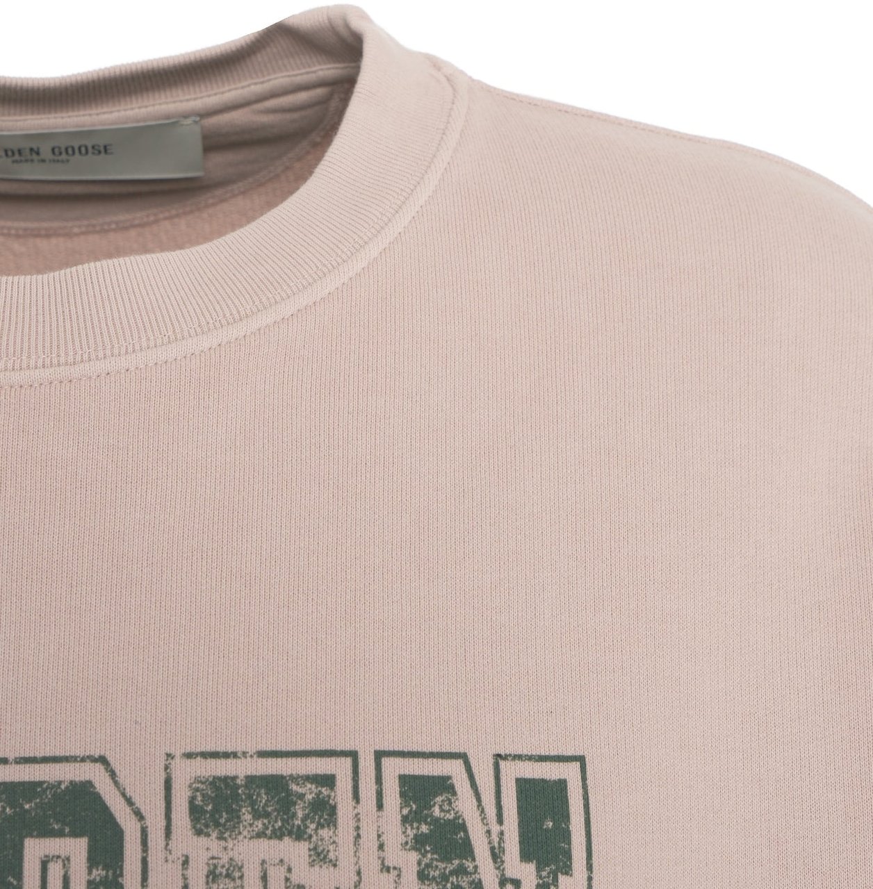Golden Goose Sweatshirt with print Roze