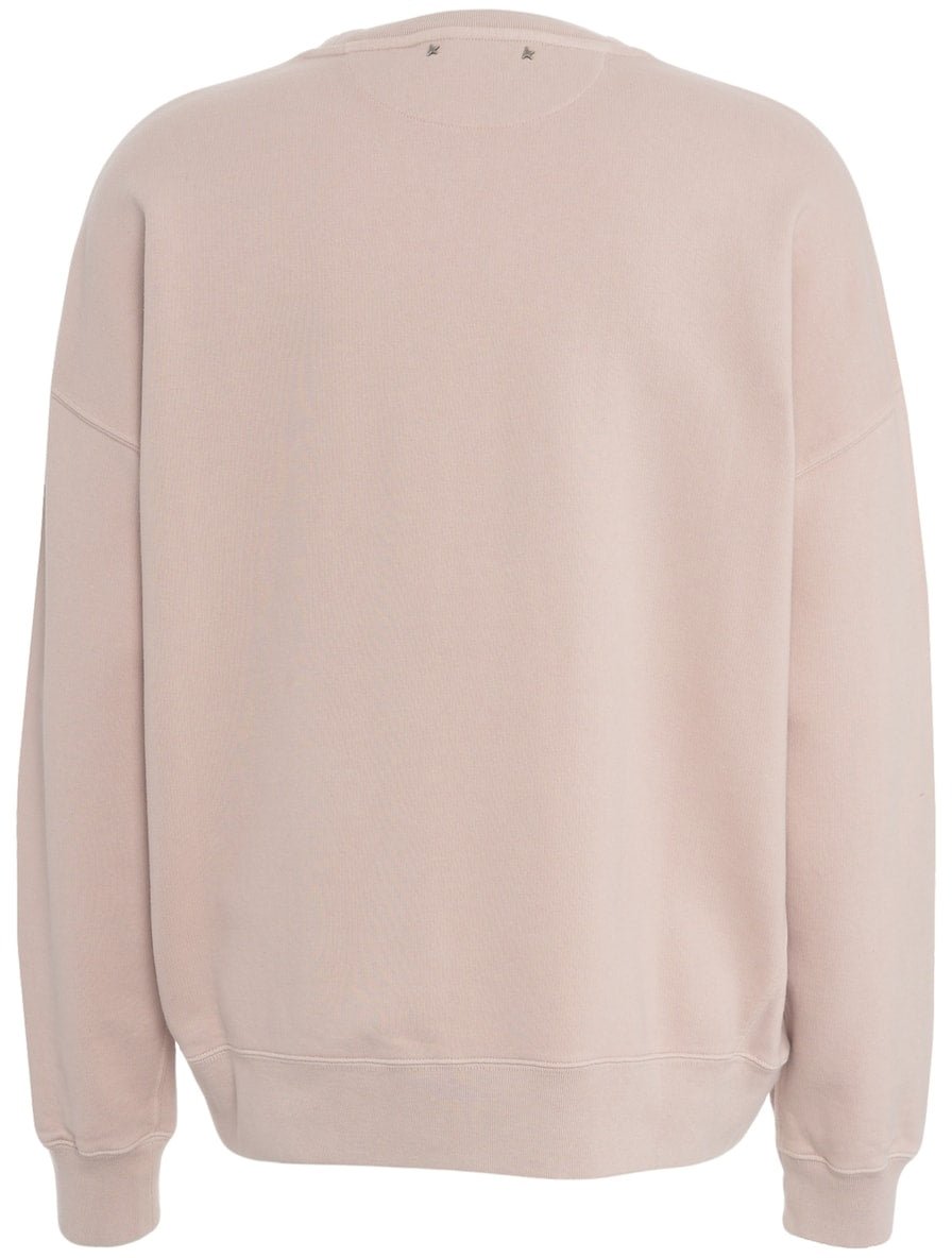 Golden Goose Sweatshirt with print Roze