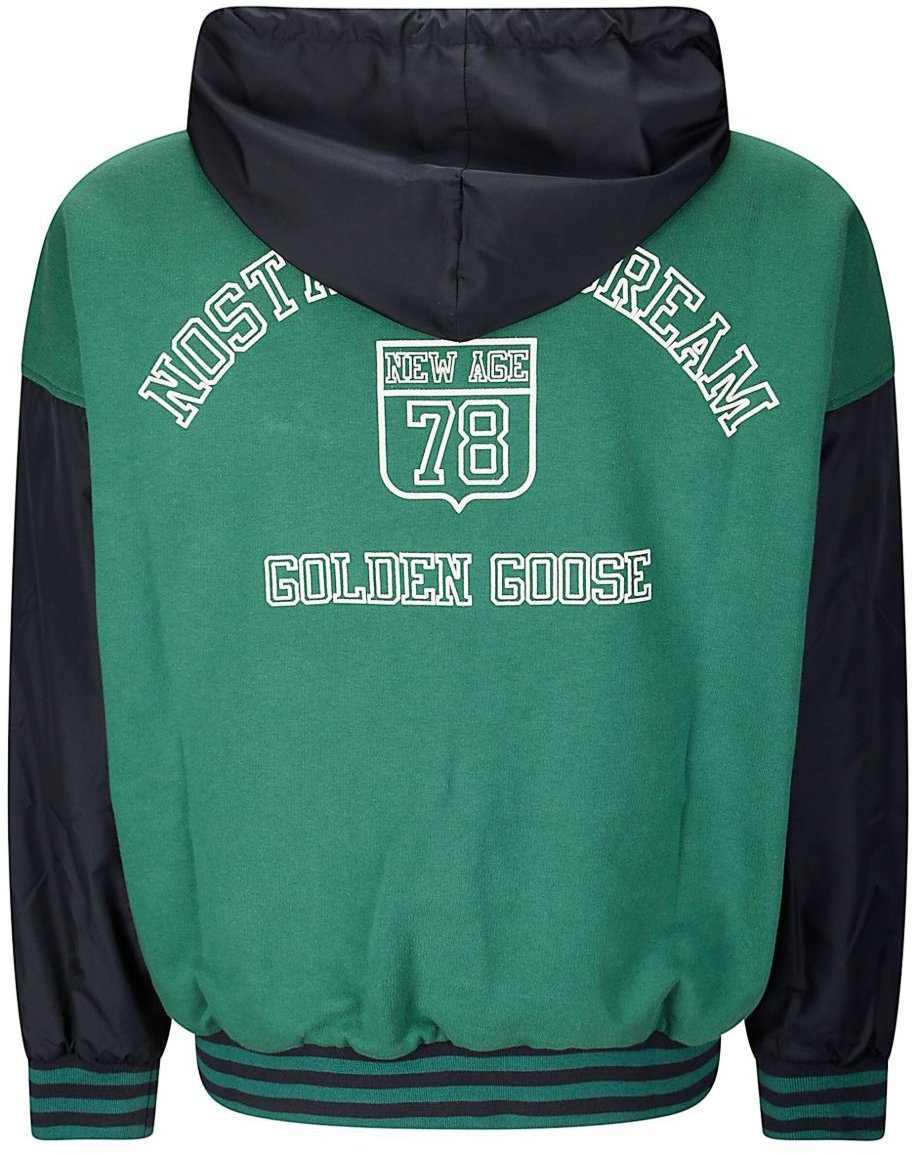 Golden Goose Sweaters Green Groen