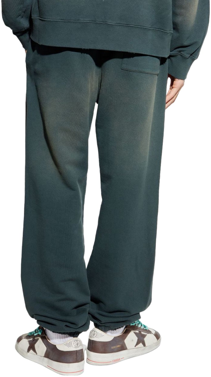 Golden Goose Trousers Black Zwart