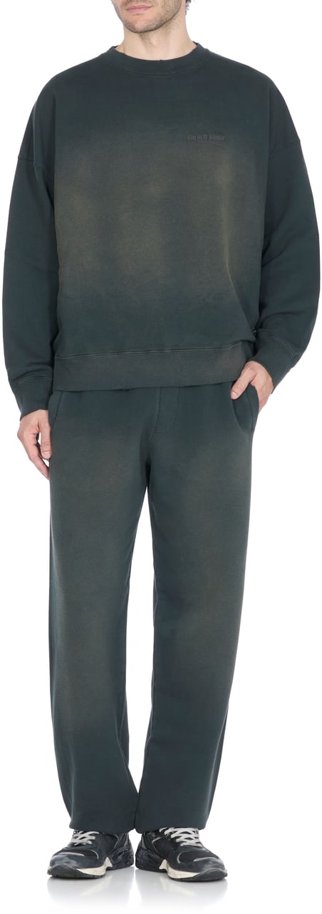 Golden Goose Trousers Black Zwart