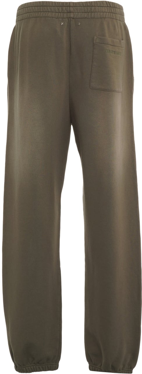 Golden Goose Jogging pants 'Niccolo' Groen