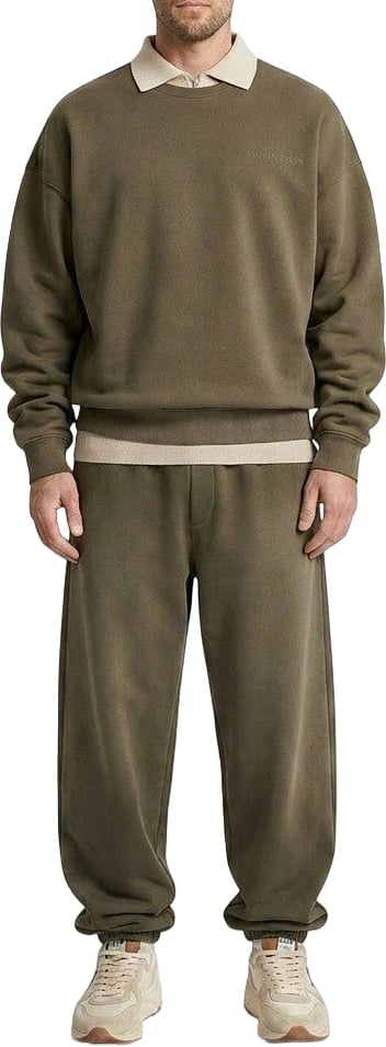 Golden Goose Jogging pants 'Niccolo' Groen