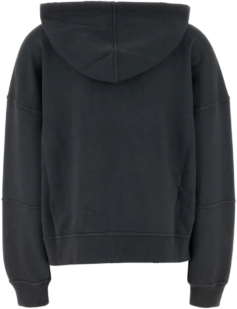 Golden Goose Journey Zip Up Hoodie Grijs