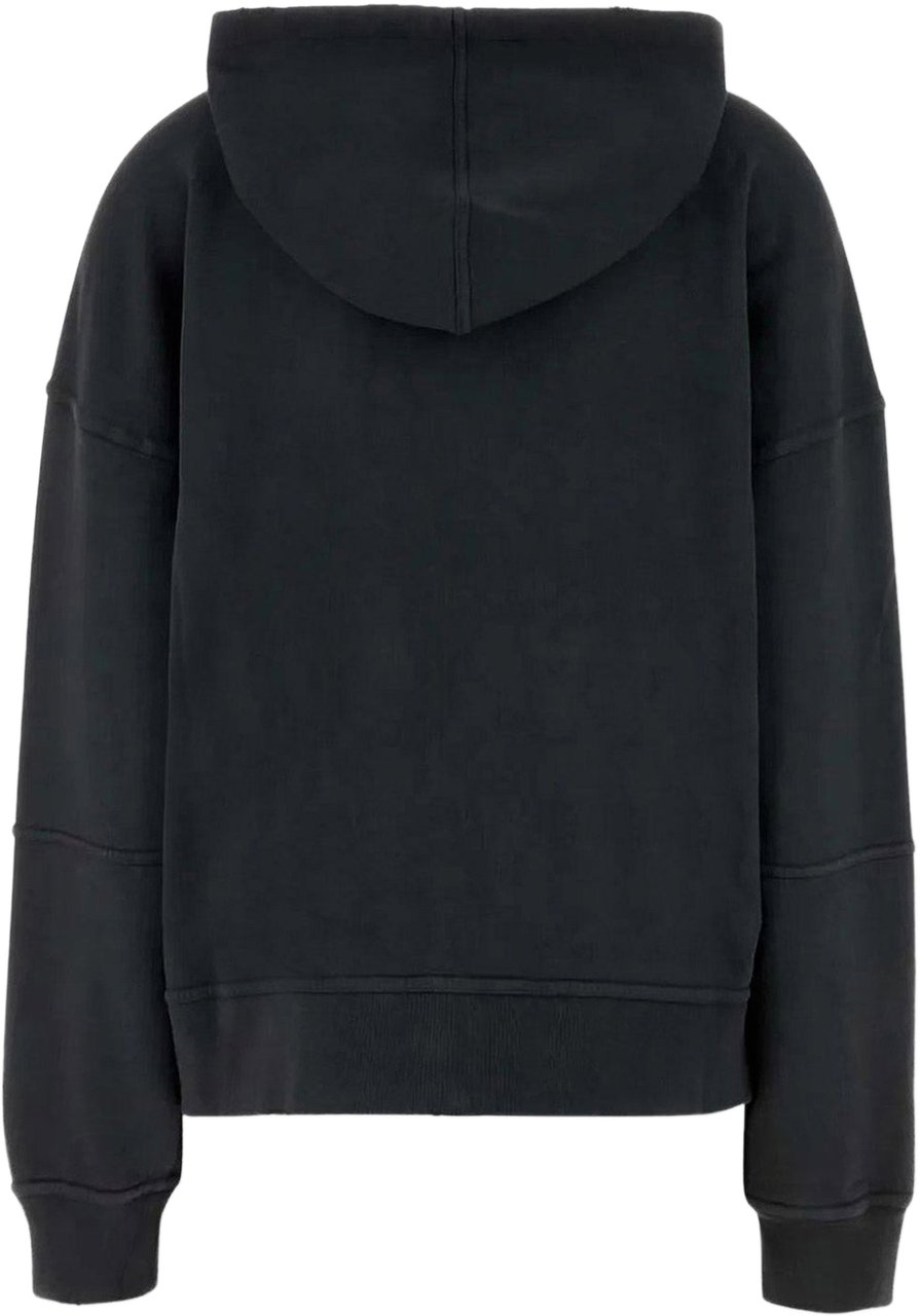 Golden Goose Journey Unisex Zip Up Hoodie Grijs