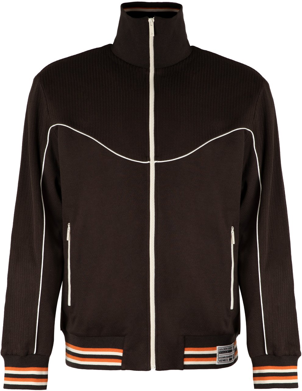Golden Goose Otto Cotton full-zip sweatshirt Bruin
