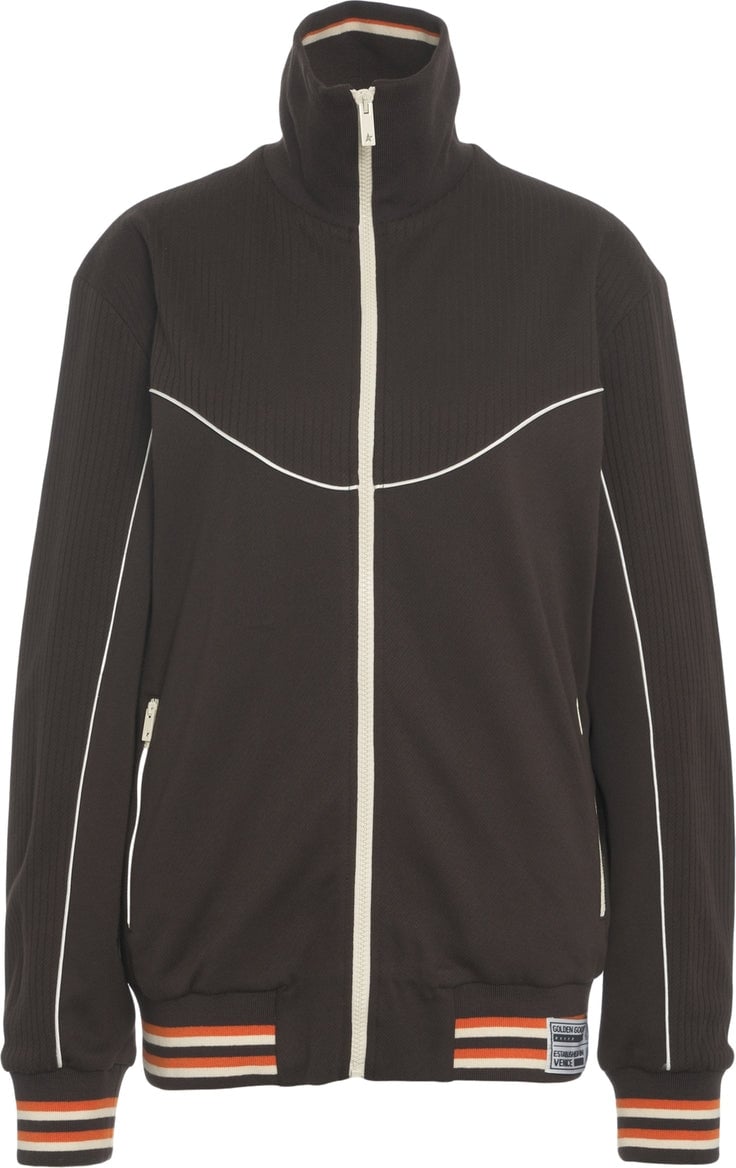 Golden Goose Zip-up tracksuit jacket Bruin