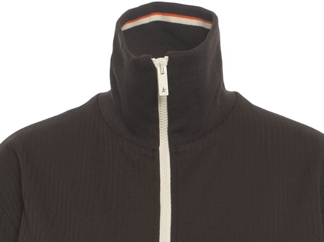 Golden Goose Zip-up tracksuit jacket Bruin