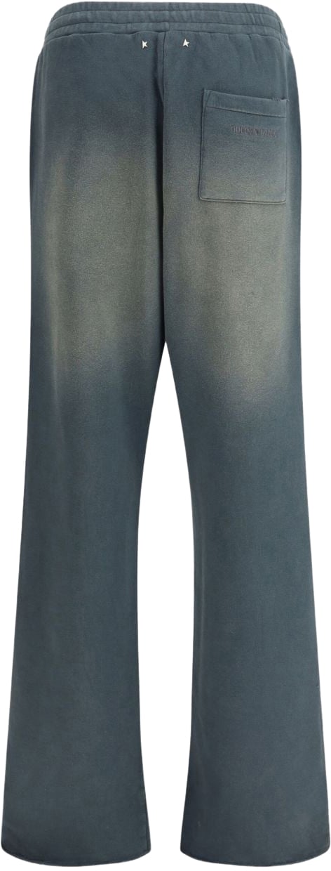 Golden Goose Trousers Black Zwart