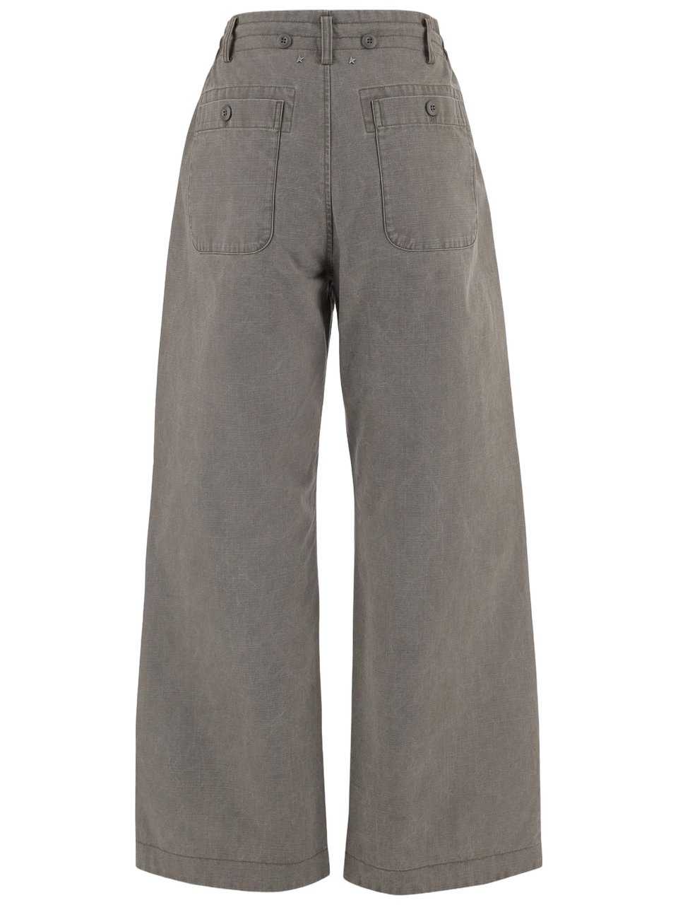 Golden Goose Cotton Denim Jeans Grijs