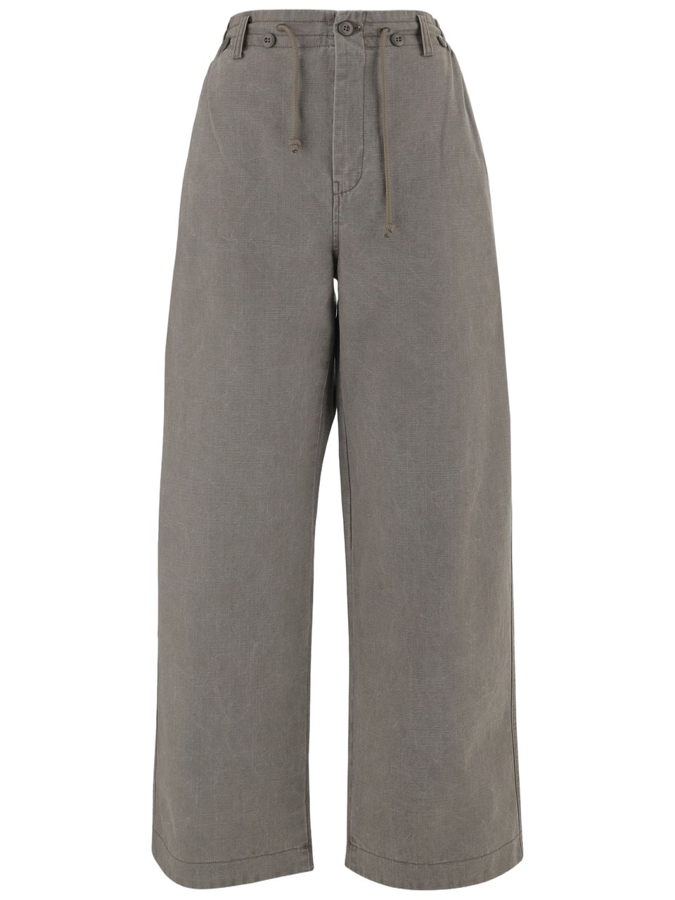 Golden Goose Cotton Denim Jeans Grijs