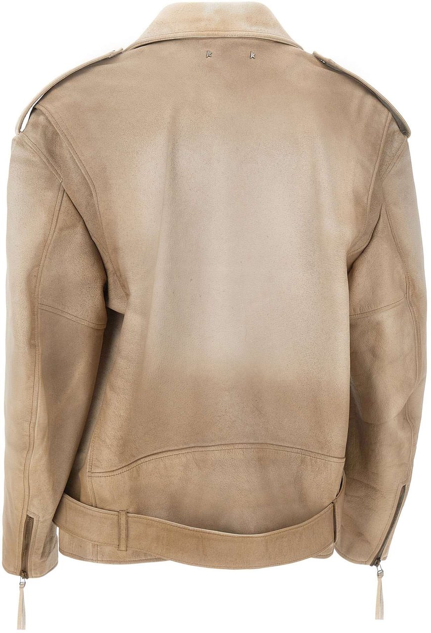 Golden Goose Jackets Beige Beige