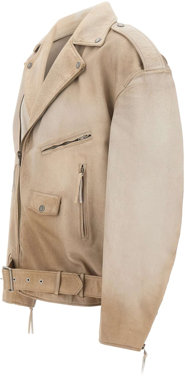 Golden Goose Jackets Beige Beige