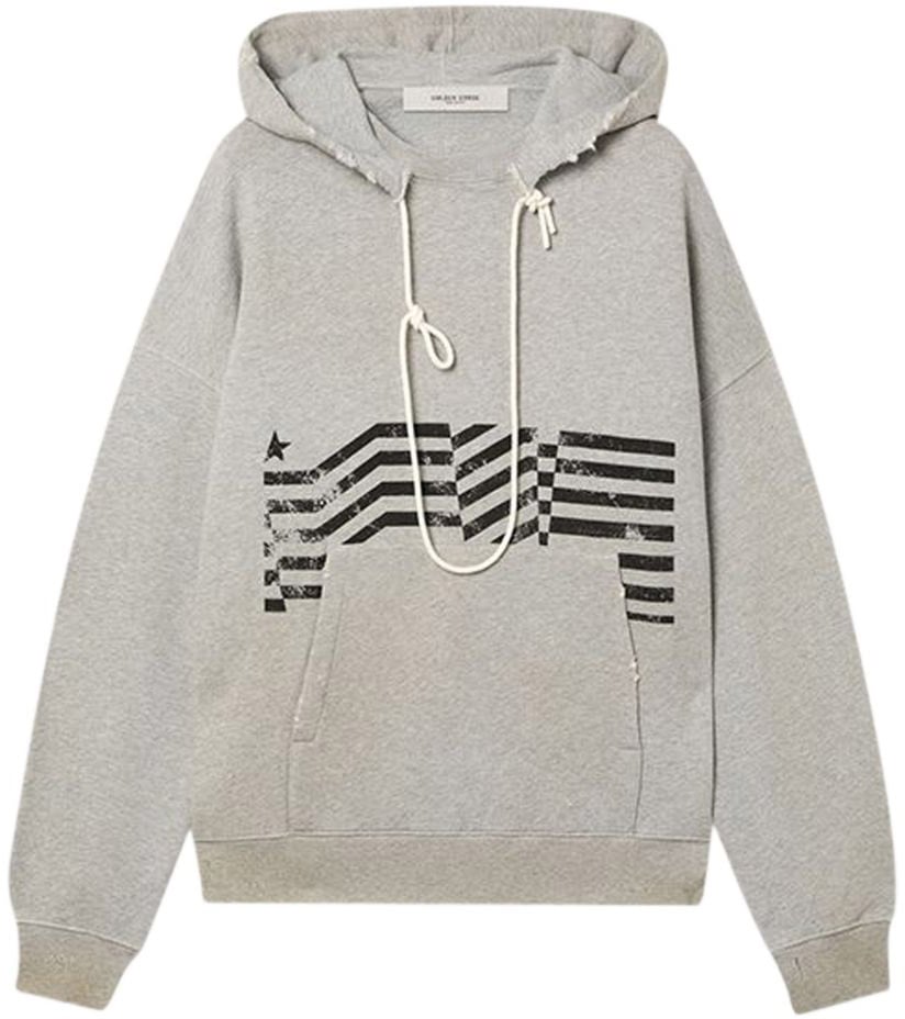 Golden Goose Sweaters Grey Lichtgrijs