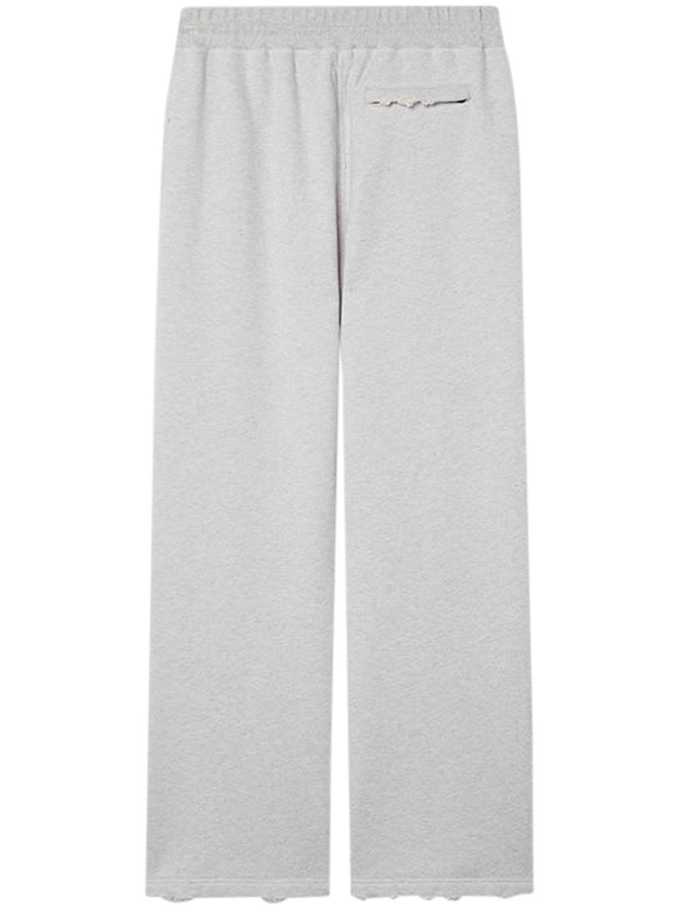 Golden Goose Wide-Leg Trousers with Drawstring Waist and Textured Finish Wit