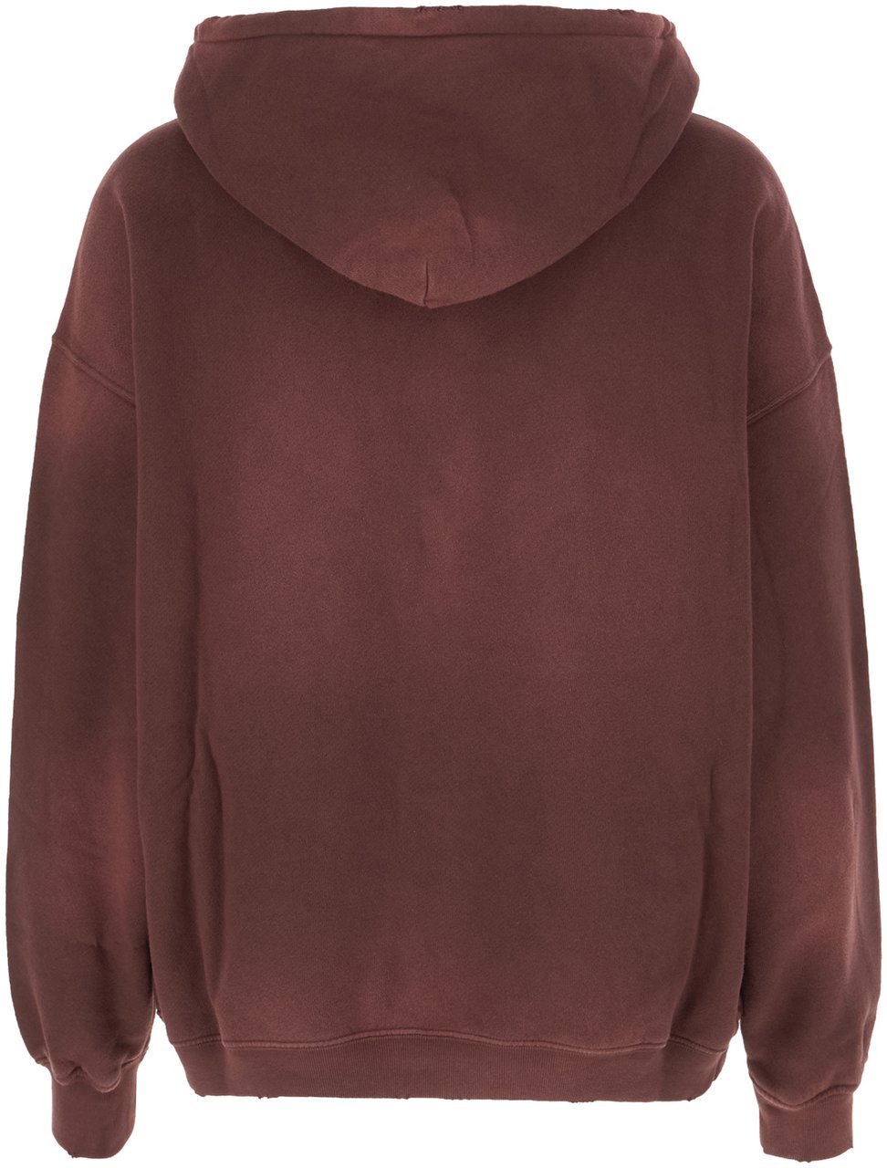 Golden Goose Plum cotton sweatshirt Rood