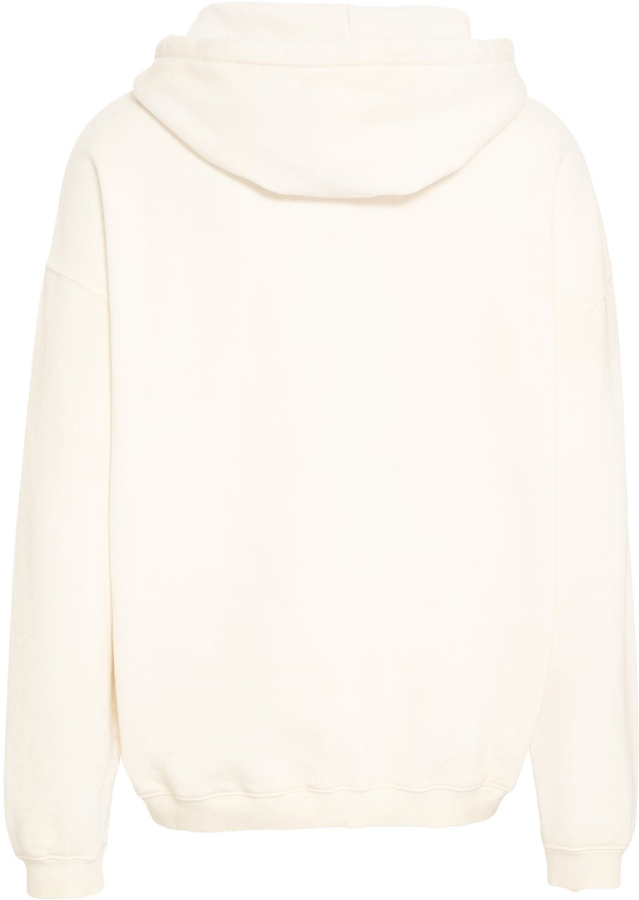 Golden Goose Hoodie with logo Beige