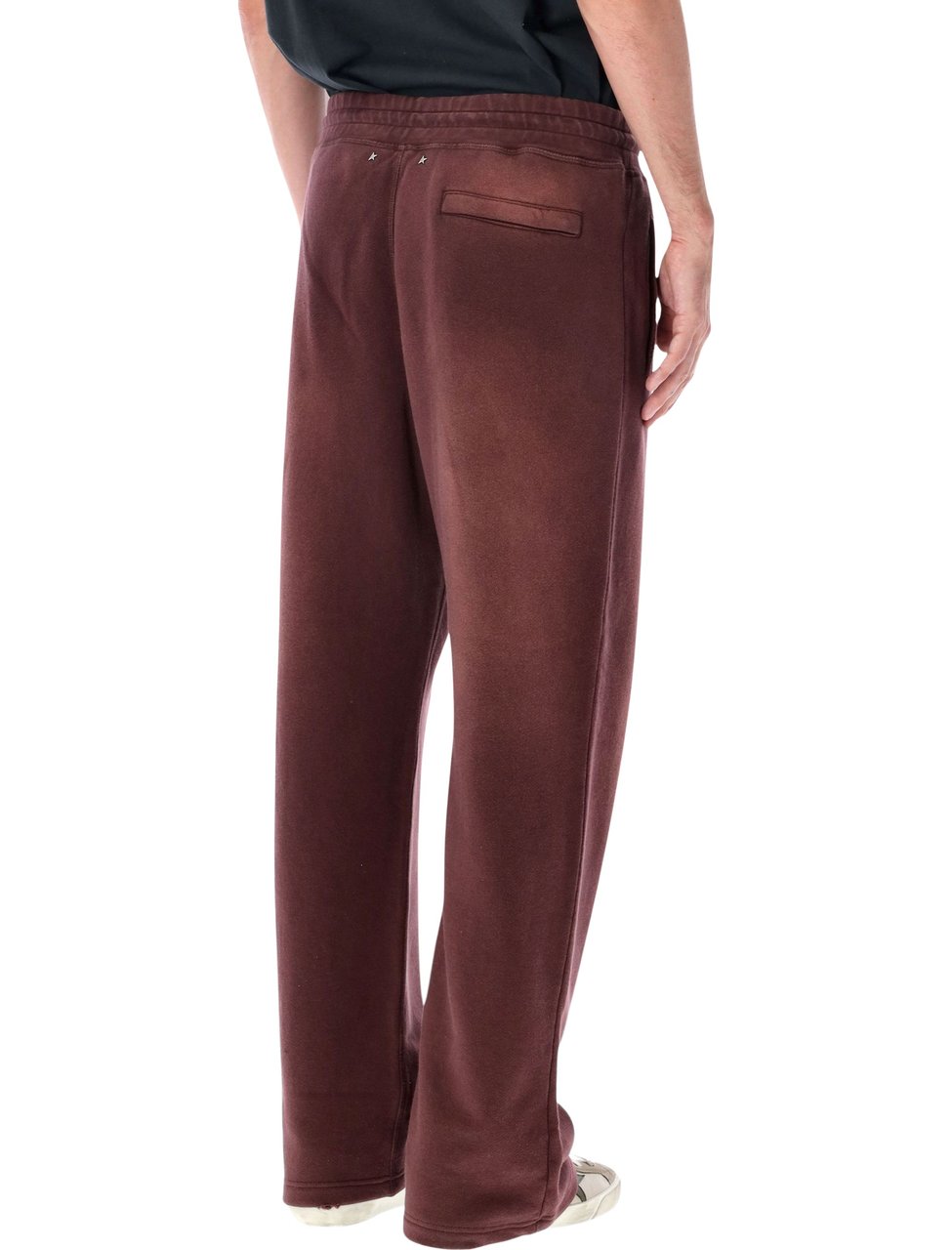Golden Goose Loose sports pants Rood