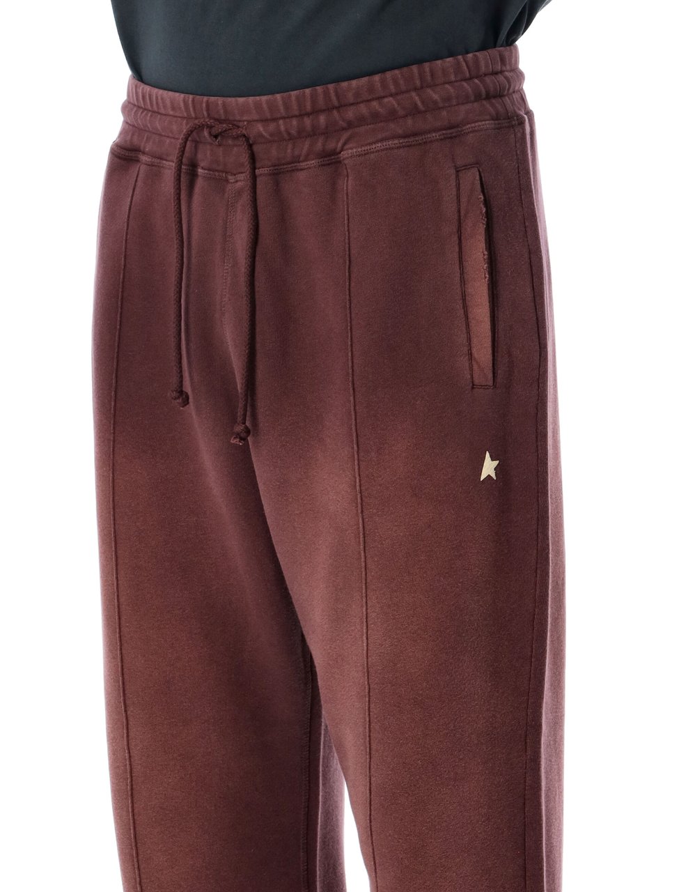 Golden Goose Loose sports pants Rood