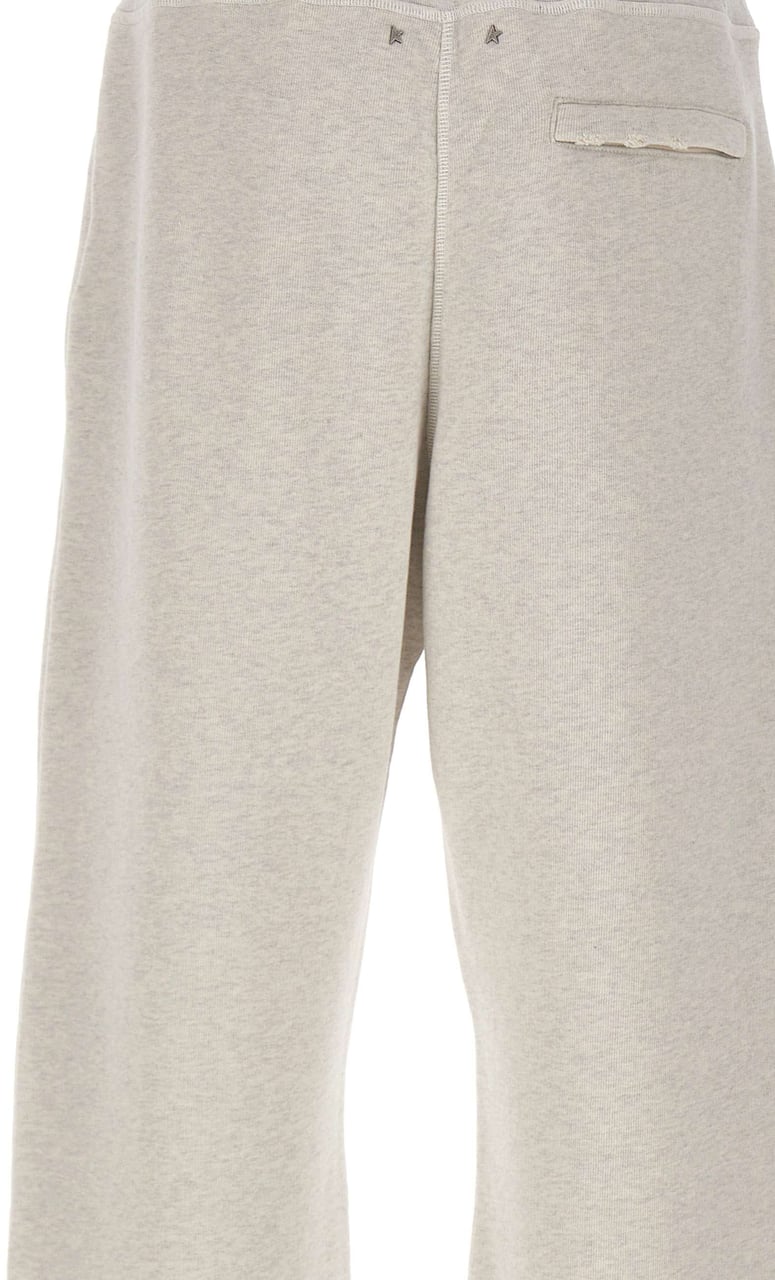 Golden Goose Trousers Grey Lichtgrijs