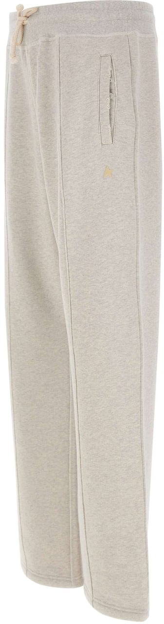 Golden Goose Trousers Grey Lichtgrijs