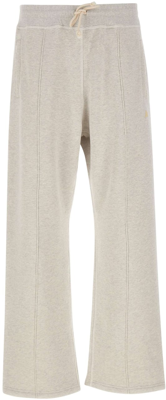 Golden Goose Trousers Grey Lichtgrijs