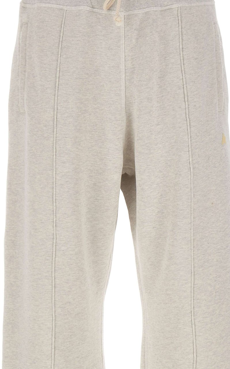 Golden Goose Trousers Grey Lichtgrijs