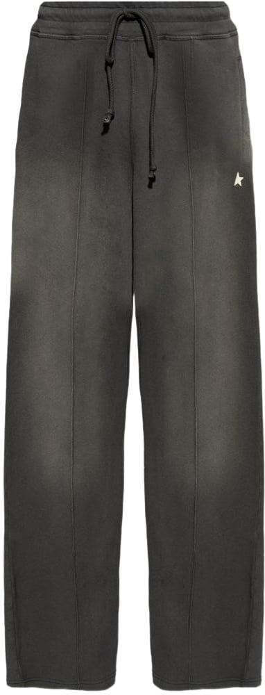 Golden Goose Trousers Grey Grijs