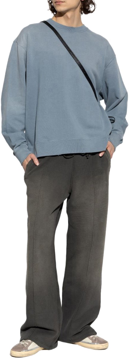 Golden Goose Trousers Grey Grijs